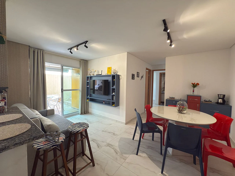 Apartamento para 6 personas con piscina privada