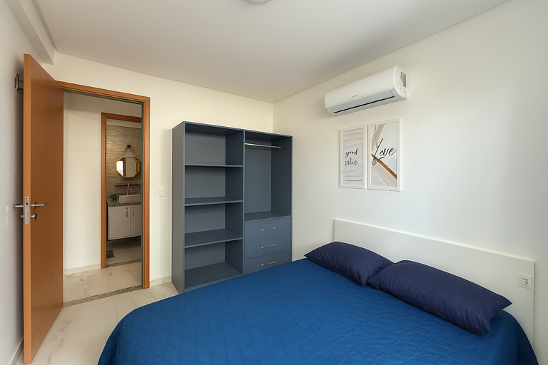 Apartamento para 6 personas con piscina privada