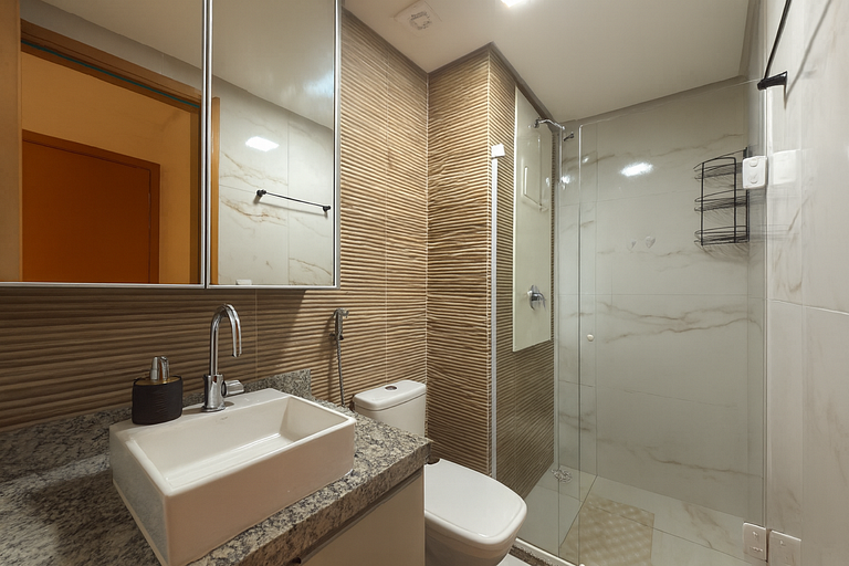 Porto de Galinhas | Apartamento de 2 Habitaciones