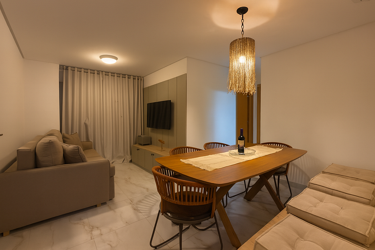 Porto de Galinhas | Apartamento de 2 Habitaciones