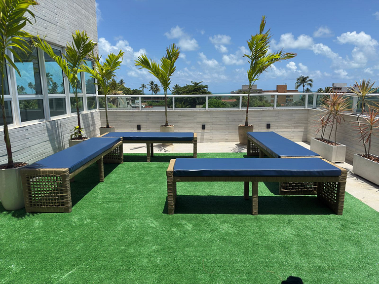 2-bedroom apartments in Porto de Galinhas