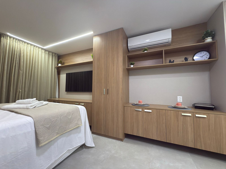 Flat 400 meters from Cupe Beach