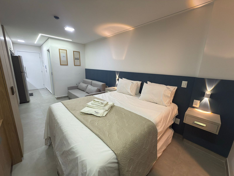 Flat 400 meters from Cupe Beach