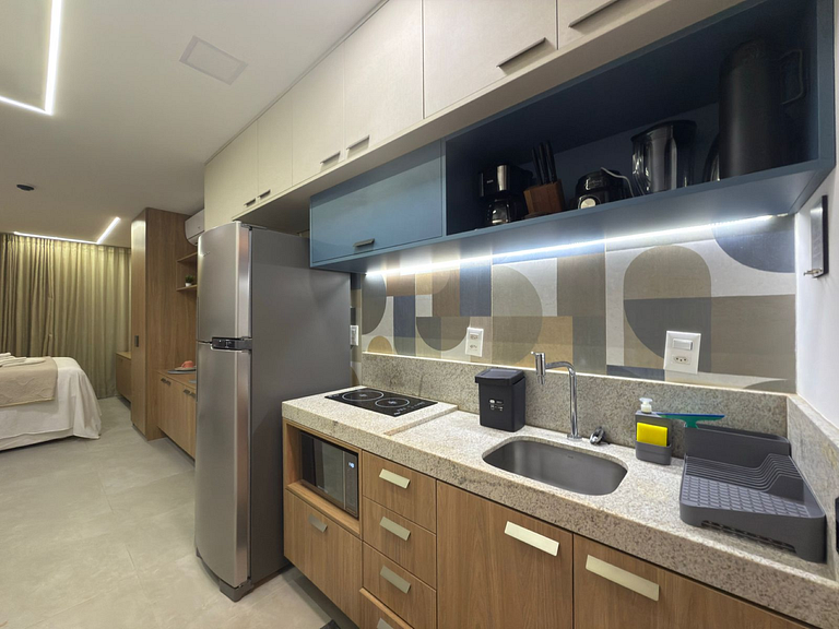 Flat 400 meters from Cupe Beach