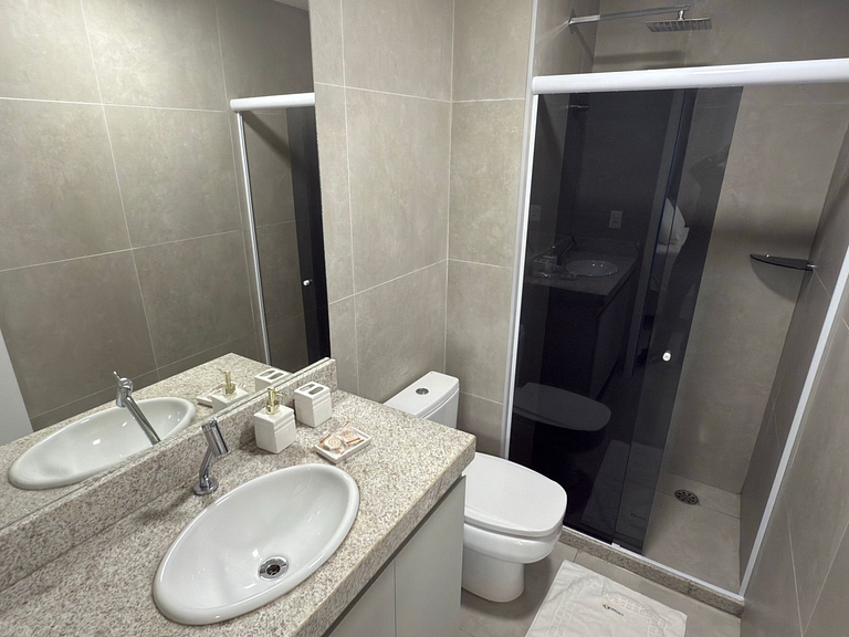 Resort con piscinas 6minutos de La Playa do Cupe