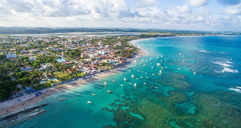 Apto con piscina privada en Porto de Galinhas