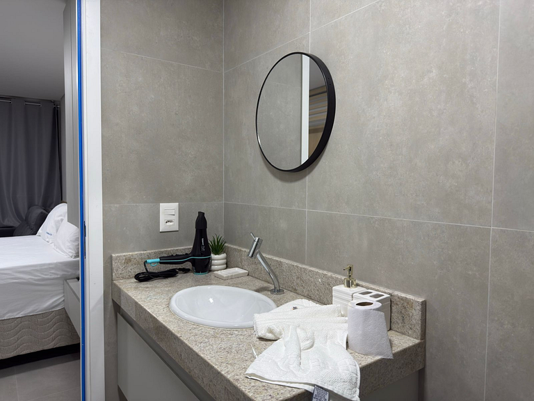 Resort a 6 min da Praia do Cupe