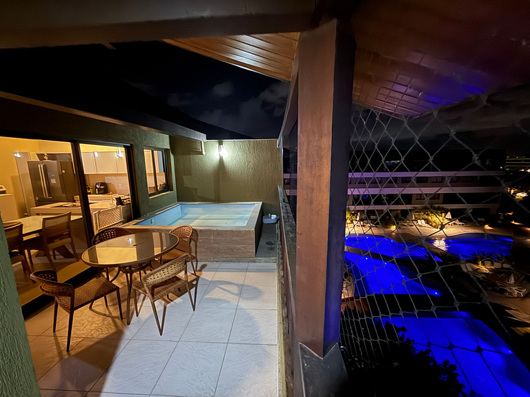 Duplex Sky c/ Piscina privativa | Malawí Resort