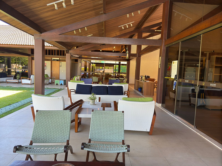 Duplex de luxo Malawi Resort - Muro Alto 8 pessoas