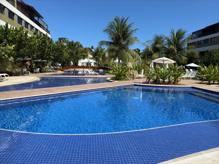Flat dúplex en el Malawi Resort - Porto de Galinhas