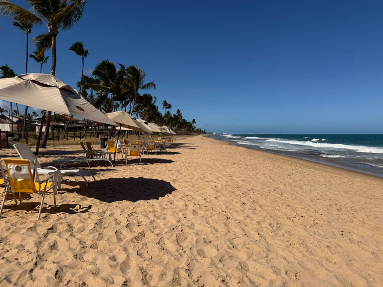 Flat dúplex en el Malawi Resort - Porto de Galinhas