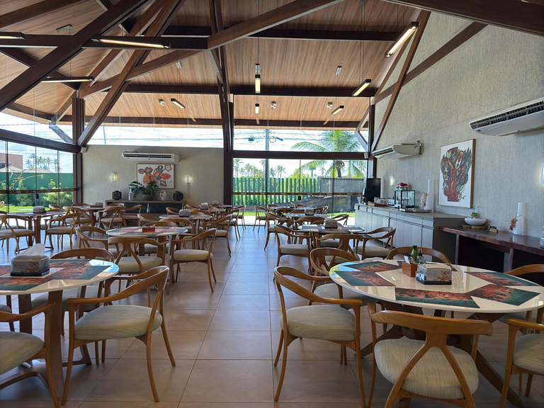 Duplex de luxo Malawi Resort - Muro Alto 8 pessoas