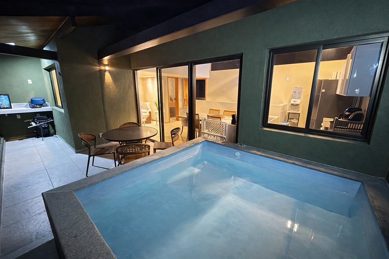 Duplex Sky with Private Pool | Malawi Resort