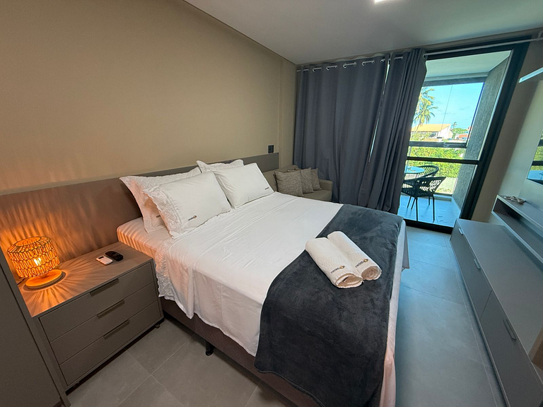 Loft Beach Class just steps from the Beach