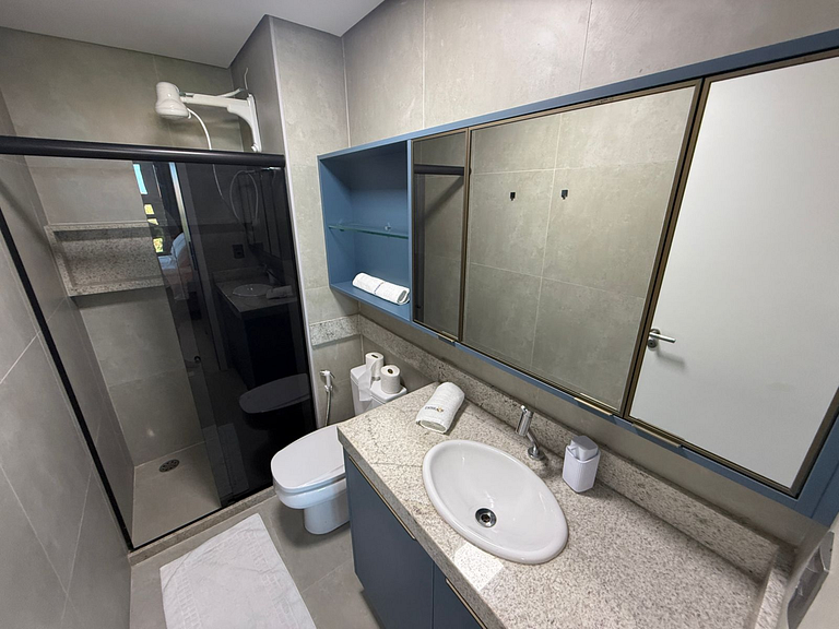 Beach Class Cupe | Studio com Acesso Fácil à Praia