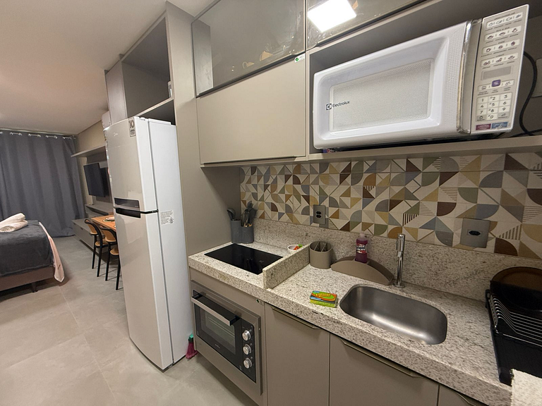 Beach Class Cupe | Studio com Acesso Fácil à Praia