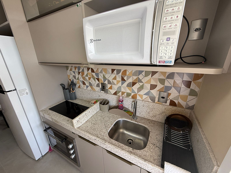 Beach Class Cupe | Studio com Acesso Fácil à Praia