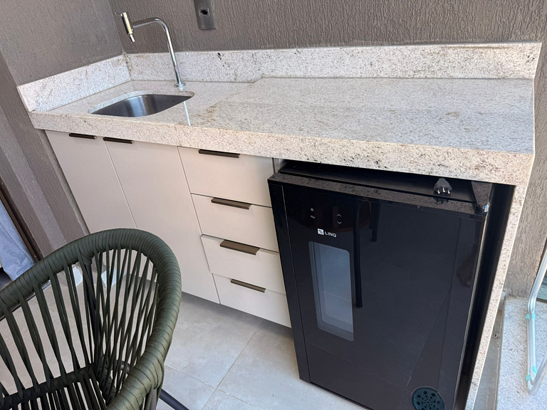 Beach Class Cupe | Studio com Acesso Fácil à Praia