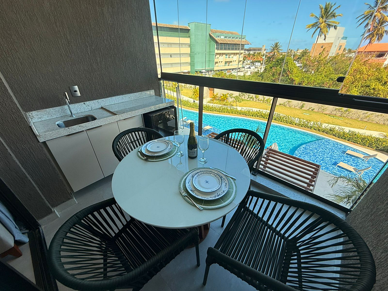 Loft Beach Class a pocos pasos de la Playa