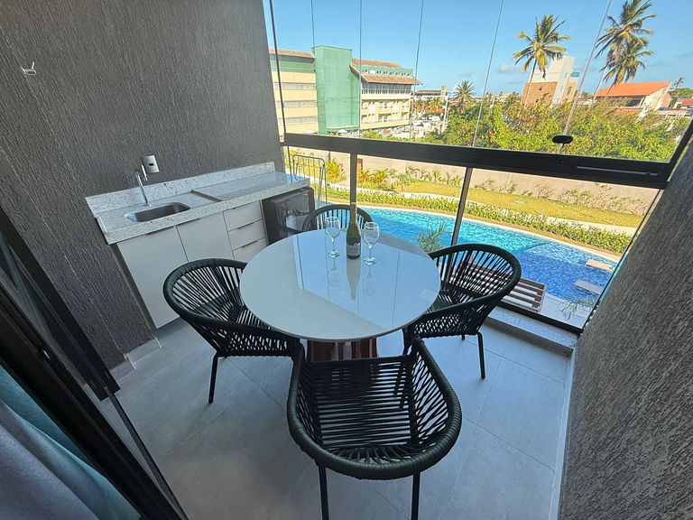 Loft Beach Class just steps from the Beach