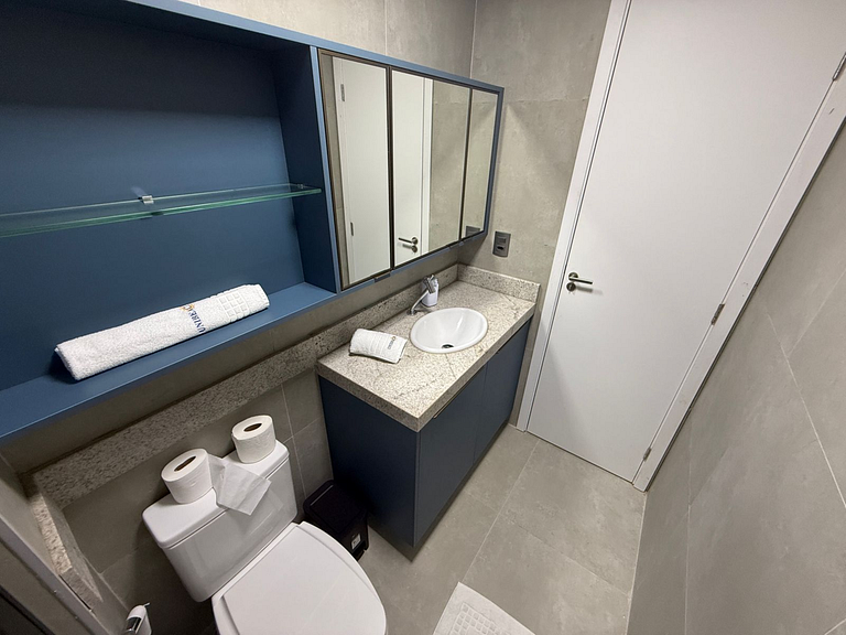 Beach Class Cupe | Studio com Acesso Fácil à Praia