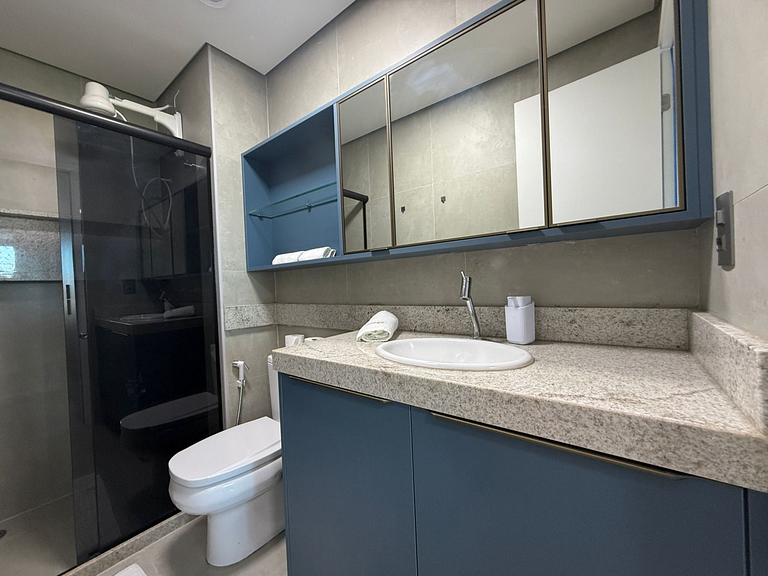 Beach Class Cupe | Studio com Acesso Fácil à Praia