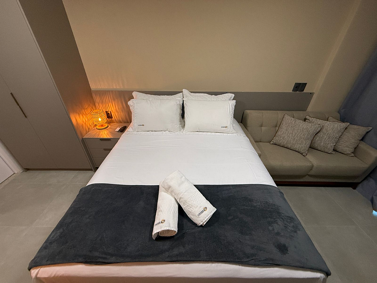 Beach Class Cupe | Studio com Acesso Fácil à Praia