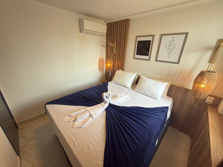 Beachfront Flat Vila Porto 301