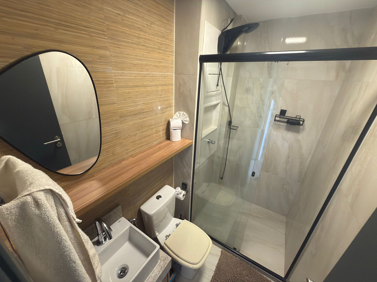 Beachfront Flat Vila Porto 301