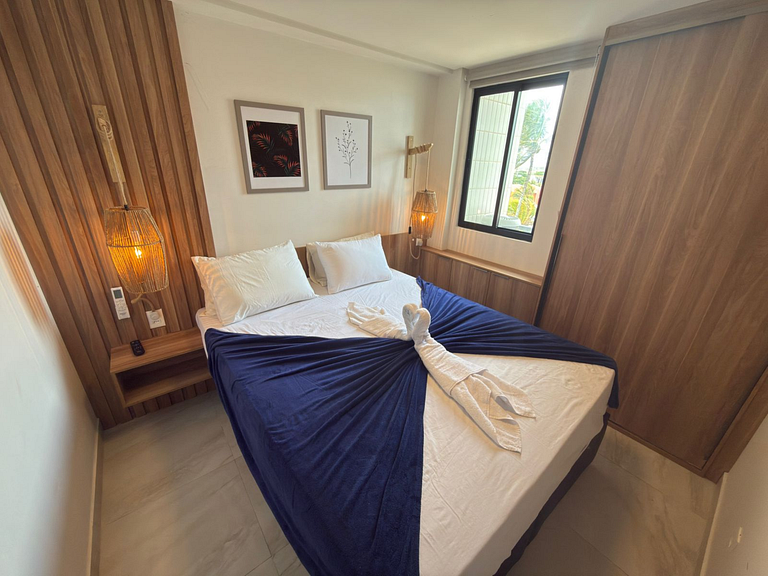 Flat frente al mar Vila Porto 301