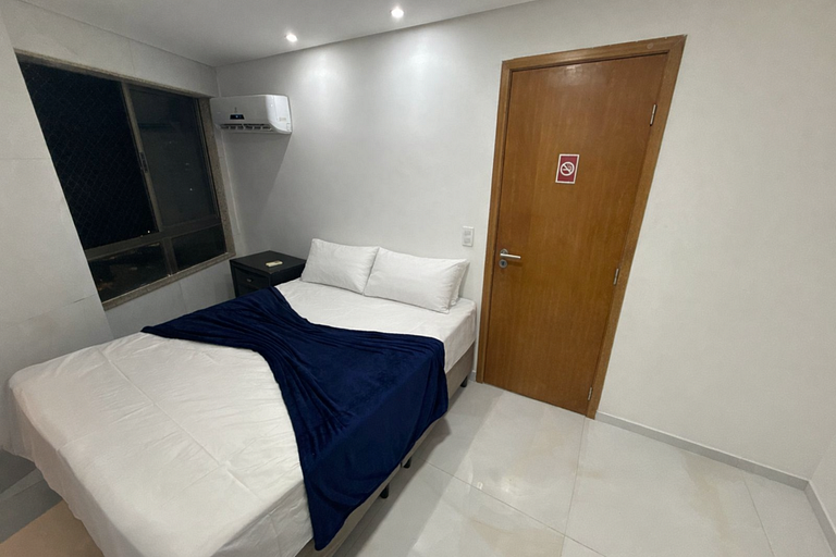 Vista al mar de la playa de Boa Viagem para 4 personas.