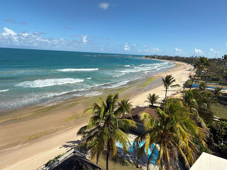 Flat with Private Pool | Beachfront | Vila Porto