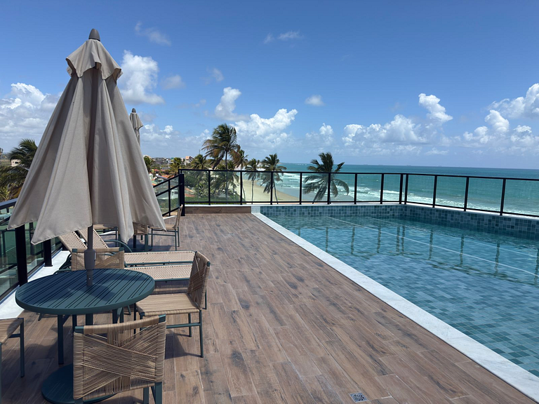 Private Pool with Ocean View