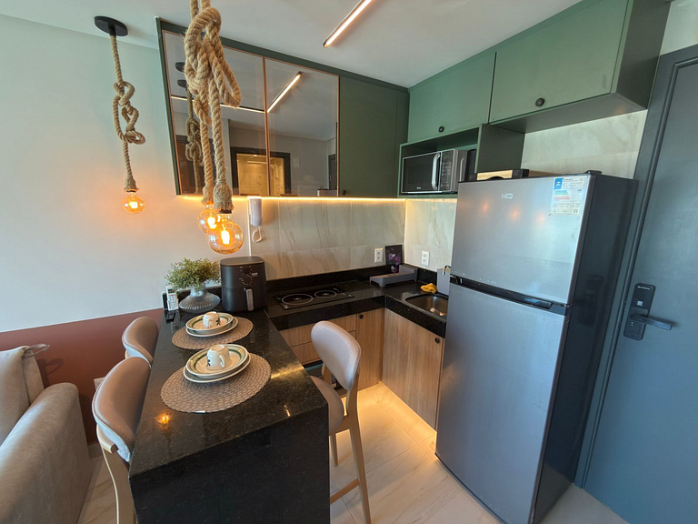 Piscina Privativa com Vista Mar