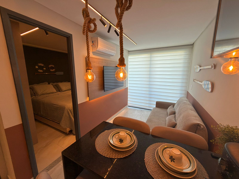 Piscina Privativa com Vista Mar