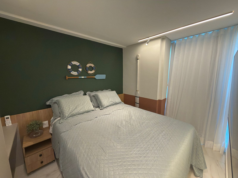 Piscina Privativa com Vista Mar