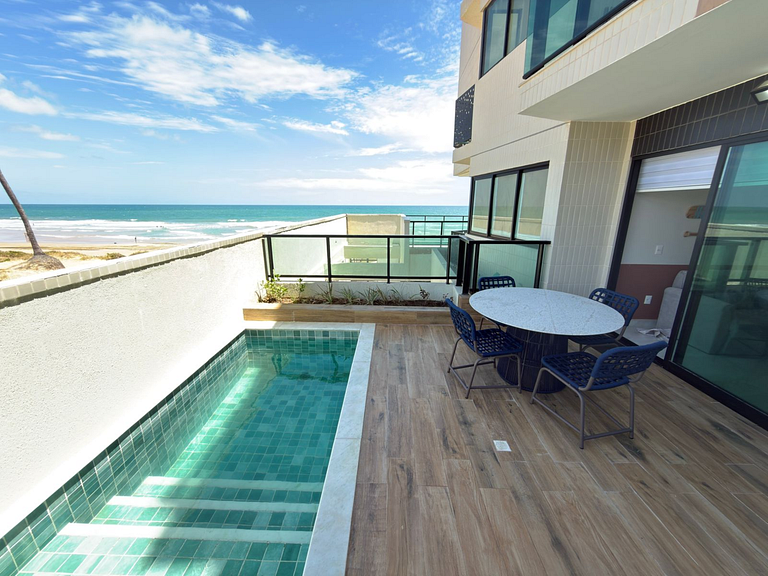 Private Pool with Ocean View