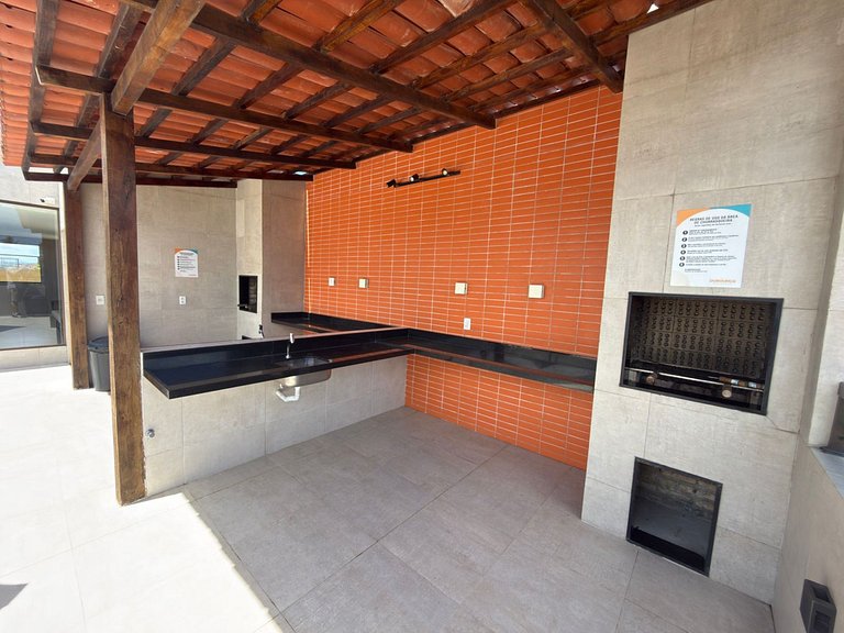 Apartamento con Vista al Mar y Dos Habitaciones