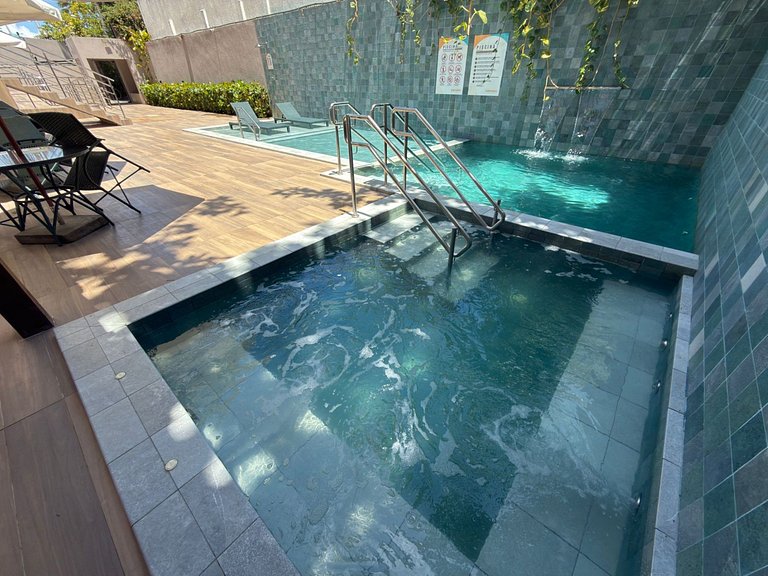 Apartamento con Vista al Mar y Dos Habitaciones