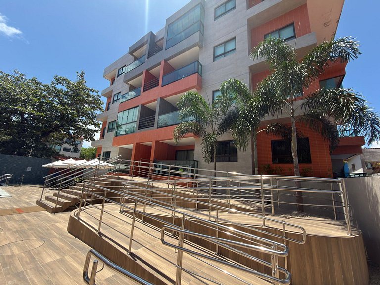 Apt.Vista Mar com 2 Quartos