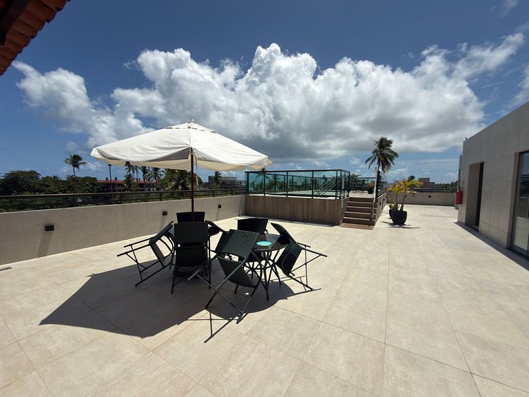 Oceanfront apartment with 2 bedrooms