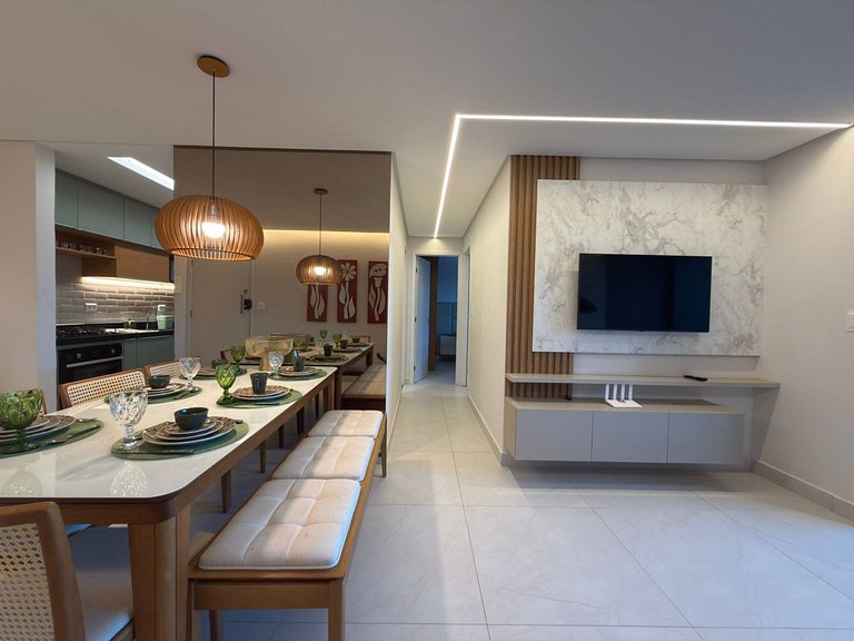 Apartamento con Vista al Mar y Dos Habitaciones