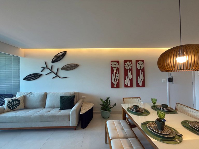 Apartamento con Vista al Mar y Dos Habitaciones