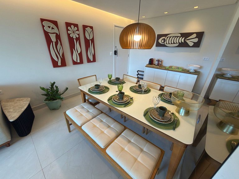 Ocean View + Gourmet Balcony in Porto de Galinhas