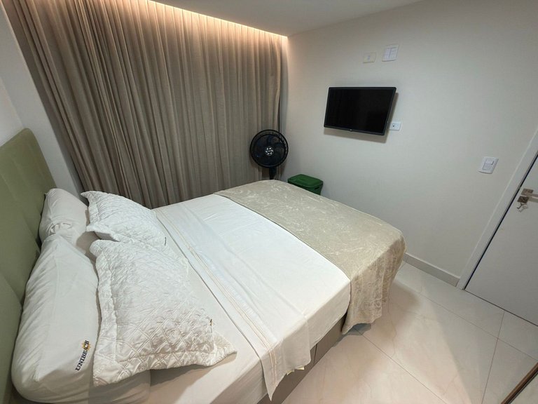 Ocean View + Gourmet Balcony in Porto de Galinhas