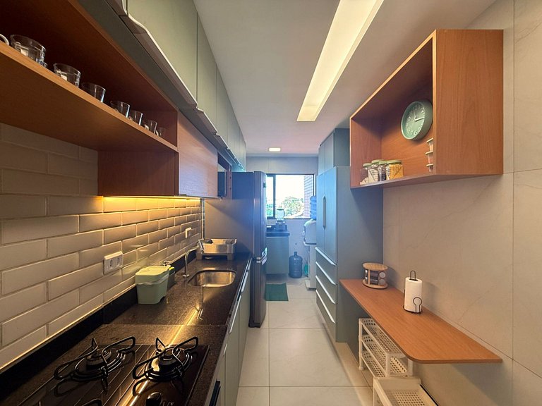 Apartamento con Vista al Mar y Dos Habitaciones