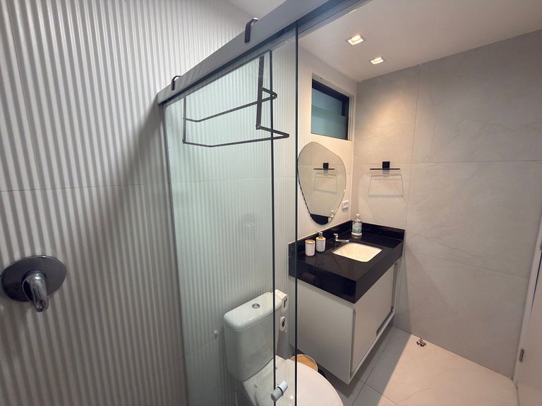 Apartamento con Vista al Mar y Dos Habitaciones