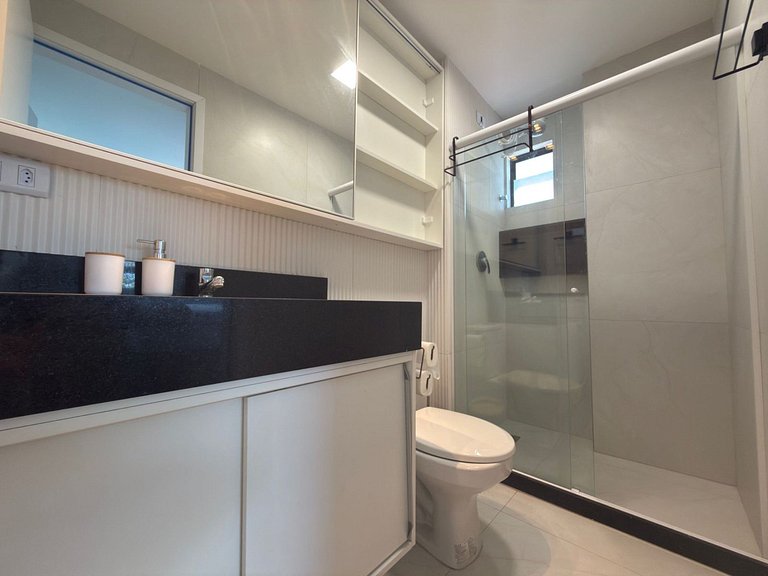 Apartamento con Vista al Mar y Dos Habitaciones