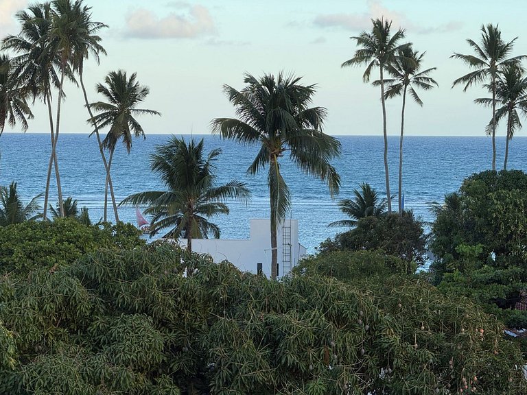 Ocean View + Gourmet Balcony in Porto de Galinhas