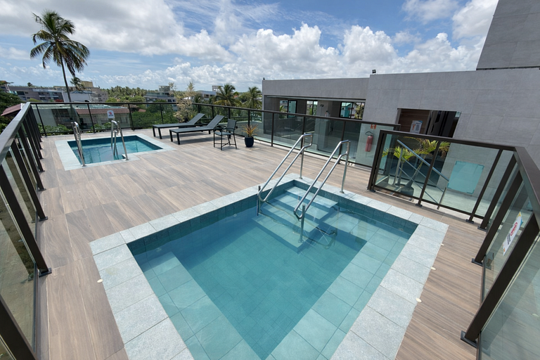 Apartamento con vista al mar y 2 habitaciones